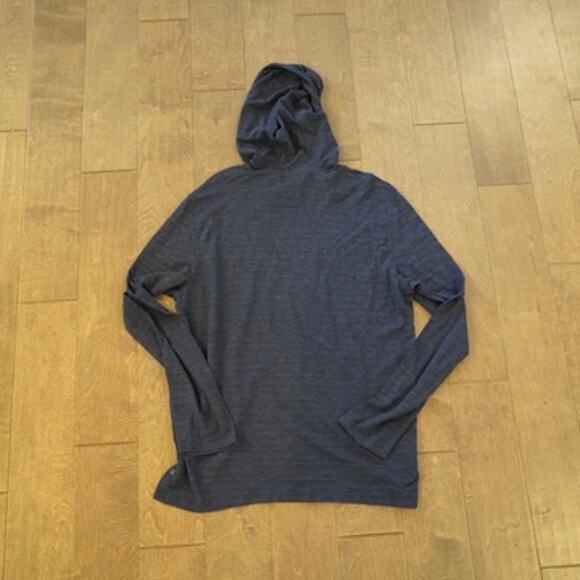 Women’s Quince Weatherproof Trench Raincoat True Black Size Small - Picture 3 of 9